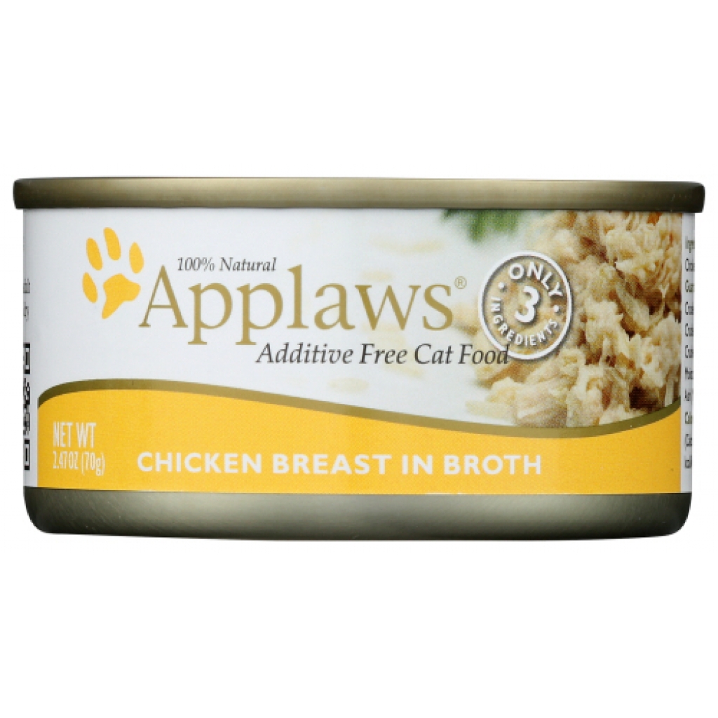 Canned Chicken Breast, 2.4 oz