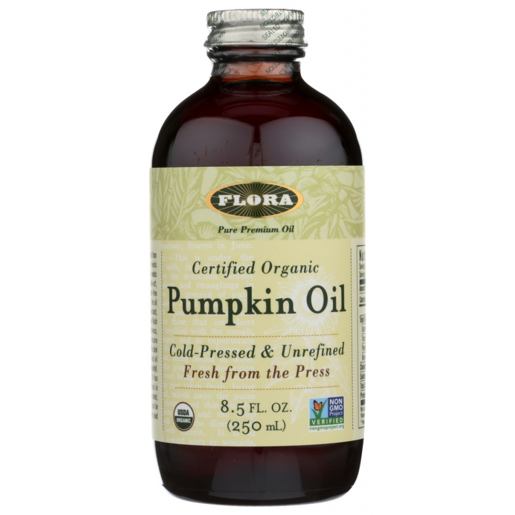 Organic Pumpkin Oil, 8.5 oz