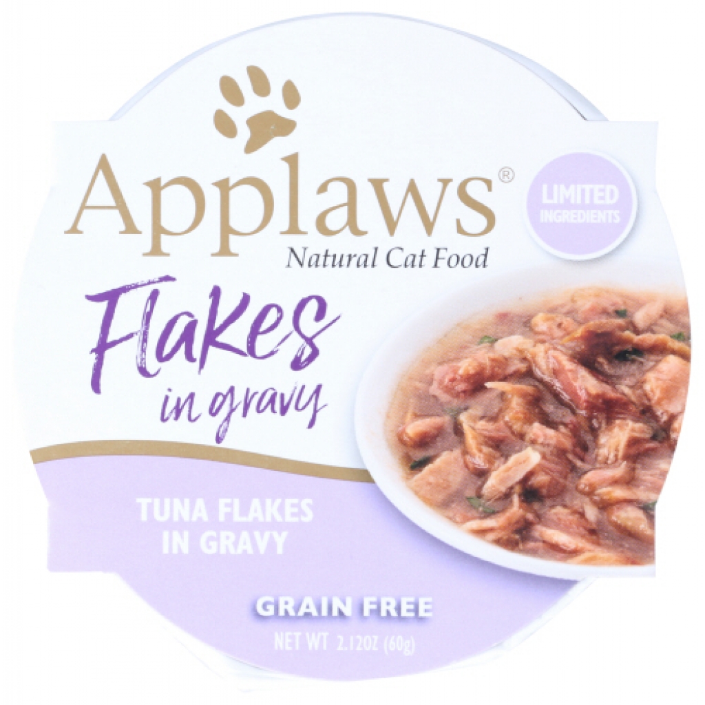 Flaked Tuna Cat Food in Gravy - 2.12 oz