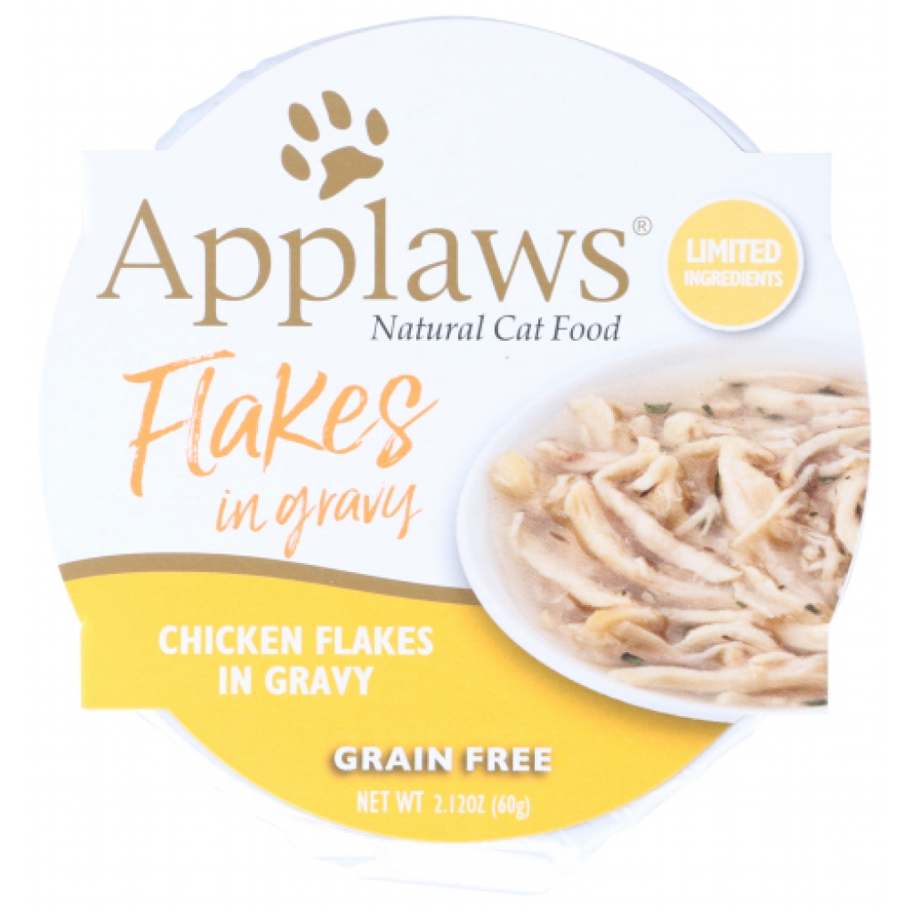 Flaked Chicken Cat Food - 2.12 oz