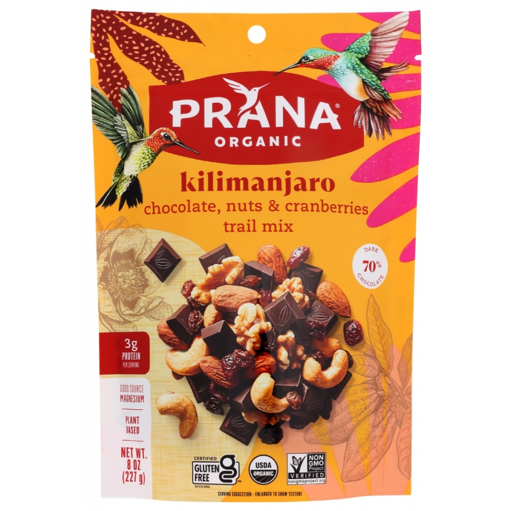 Kilimanjaro Chocolate Mix - Healthy Trail Snack - 8 oz