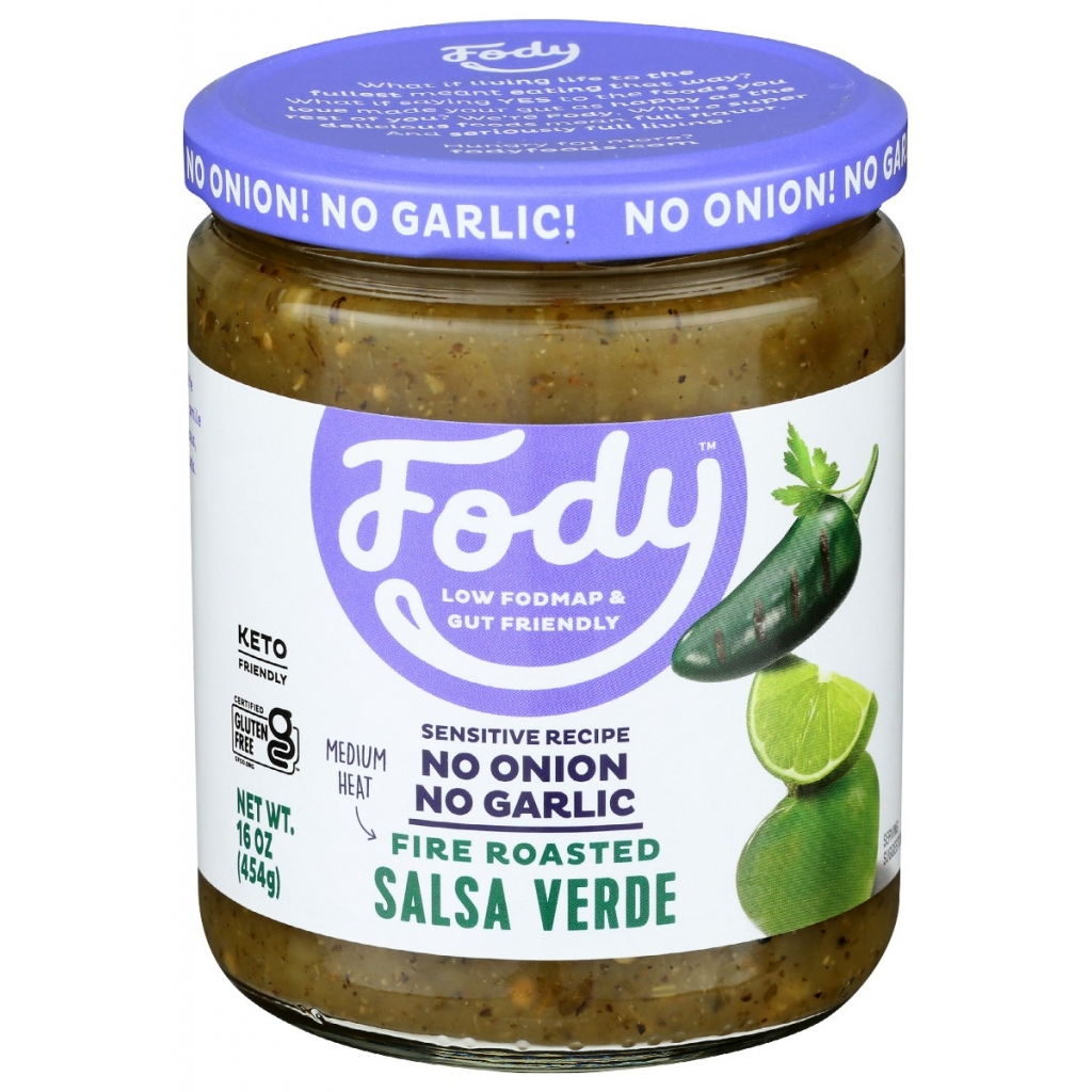 Fire Roasted Salsa Verde, 16 oz