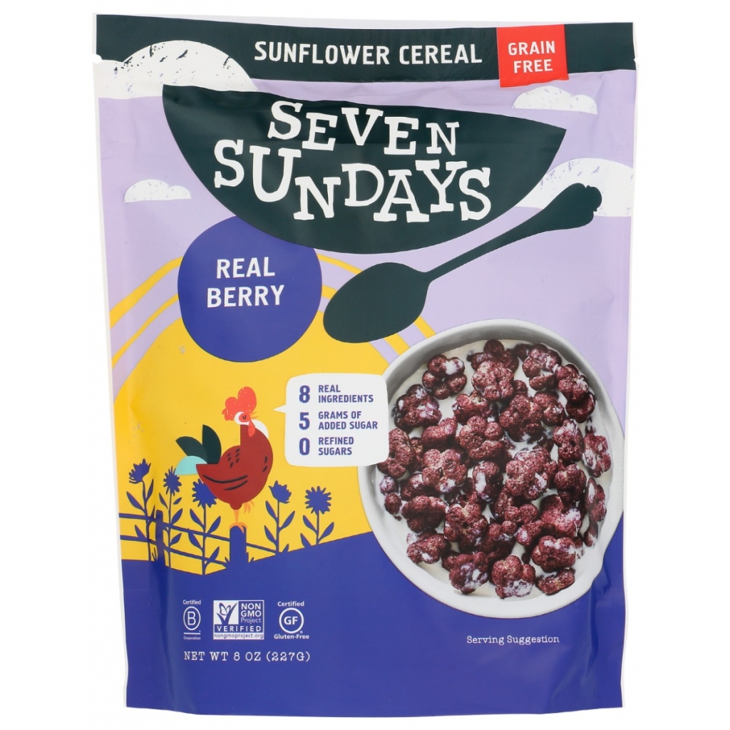 Real Berry Sunflower Cereal - 8 oz