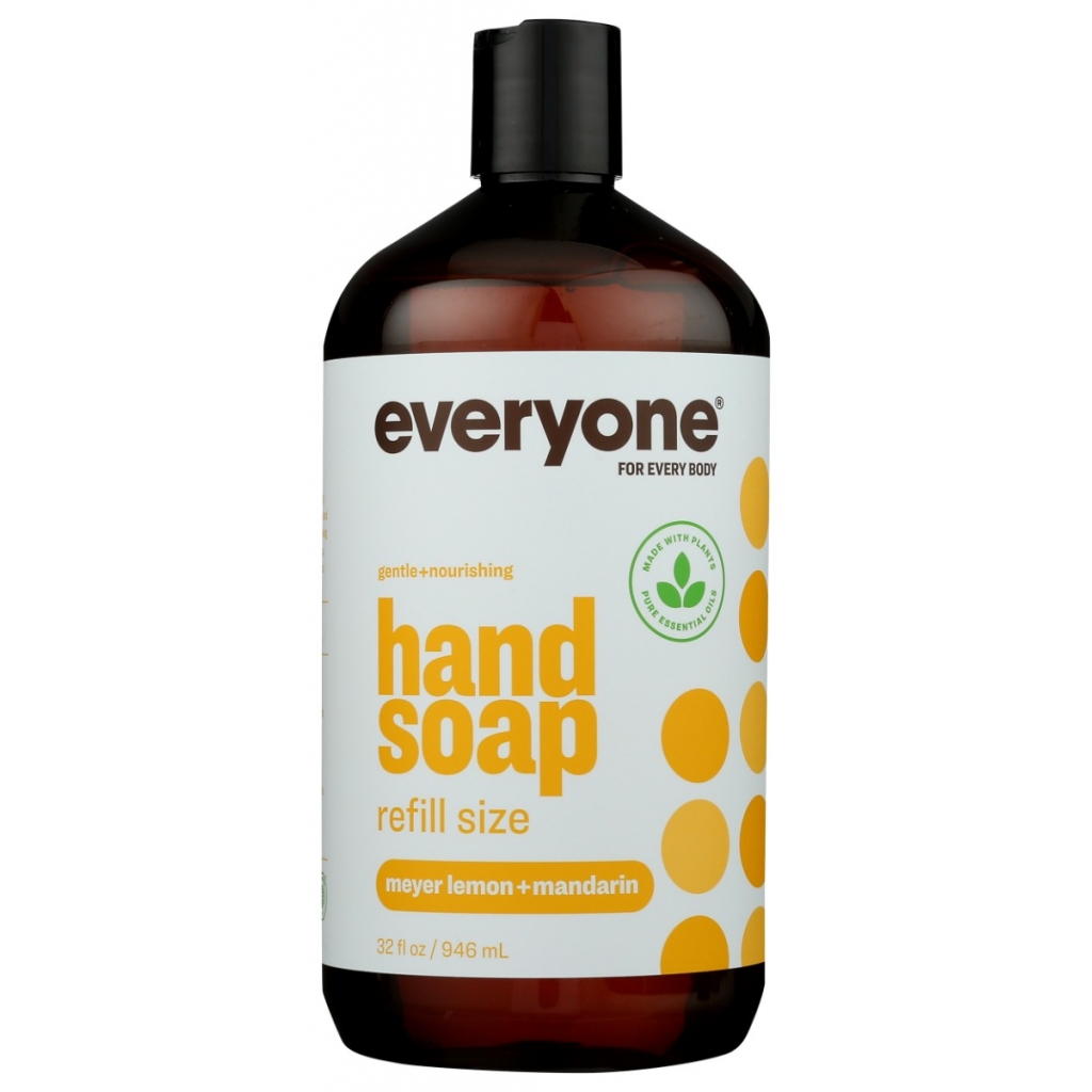 Meyer Lemon Plus Mandarin Hand Soap Refill - 32 oz