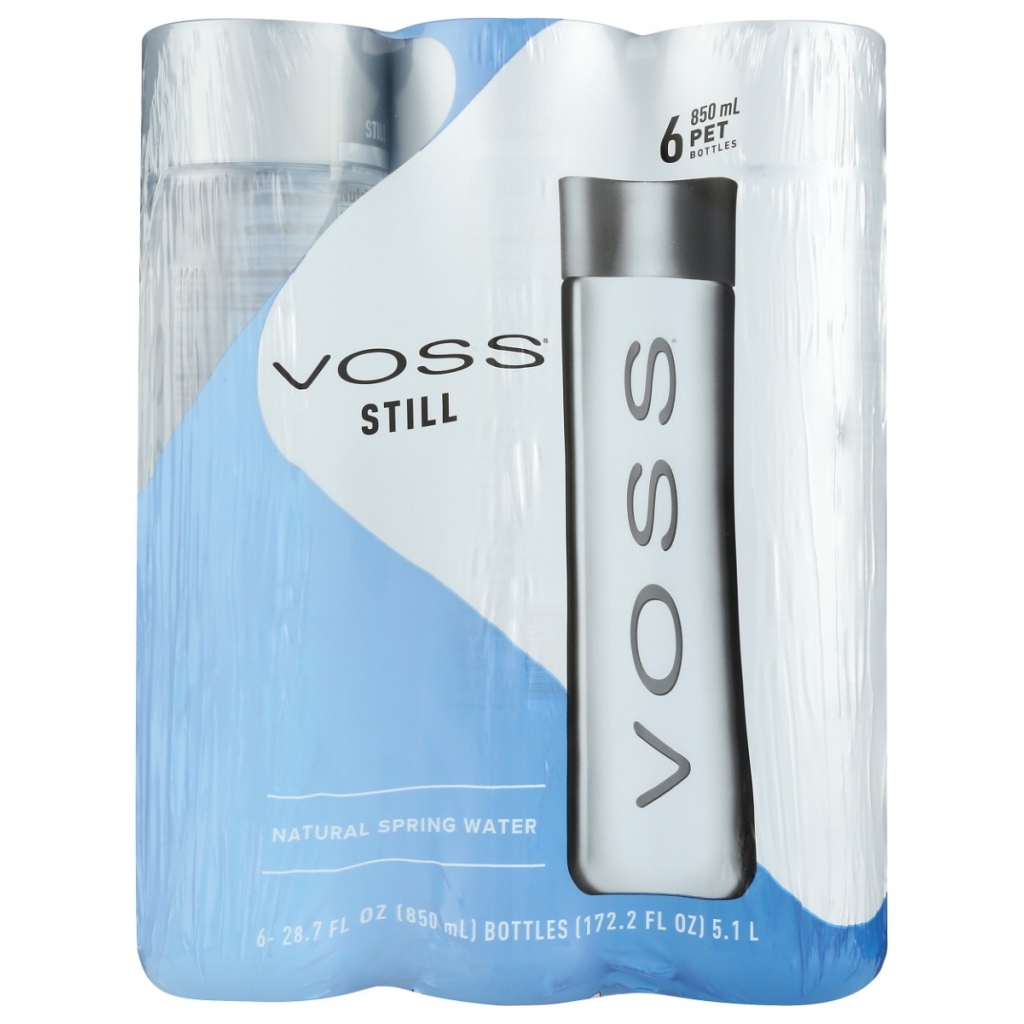 VOSS Still Water 6-pack - 172.2 fl oz