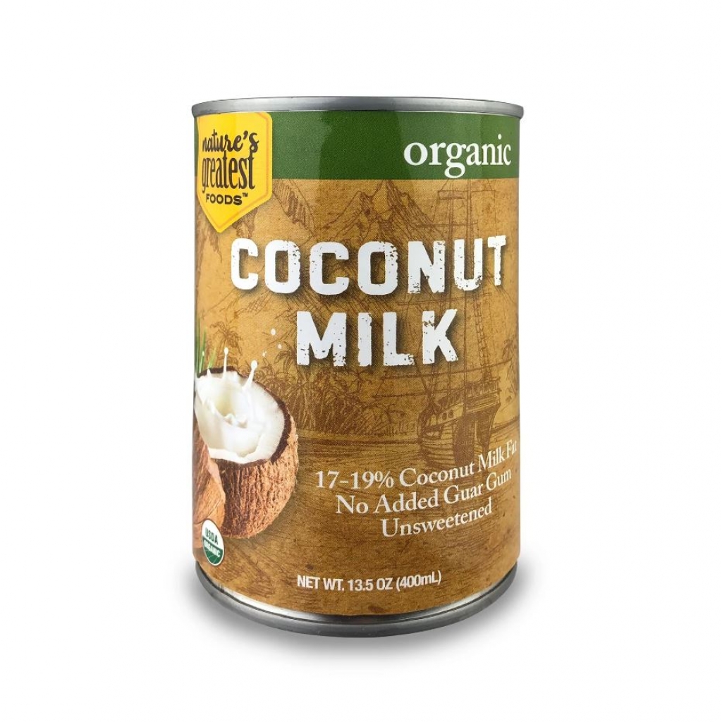 Organic Coconut Milk, 13.5 oz