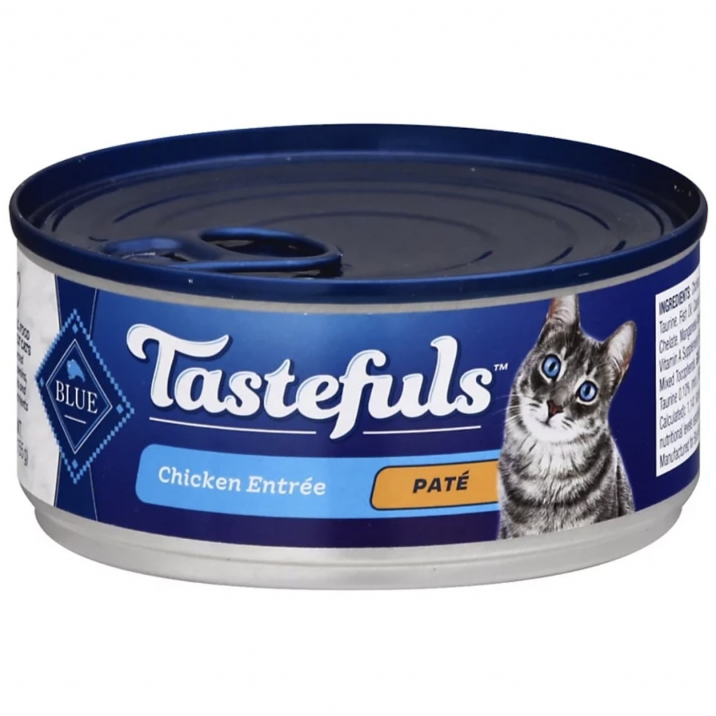 BLUE Cat Food - Tasty Chicken Paté, 5.5 oz