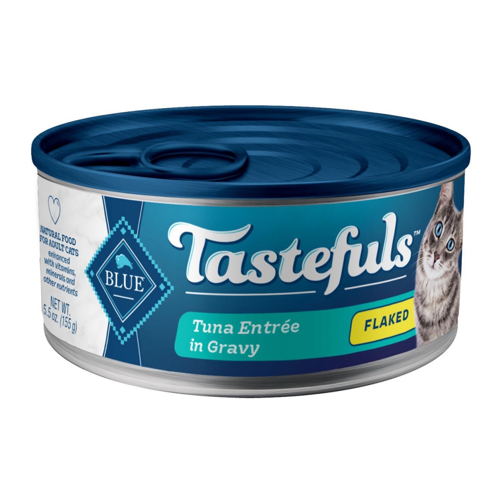 Tastefuls Cat Food Tuna in Gravy - 5.5 oz