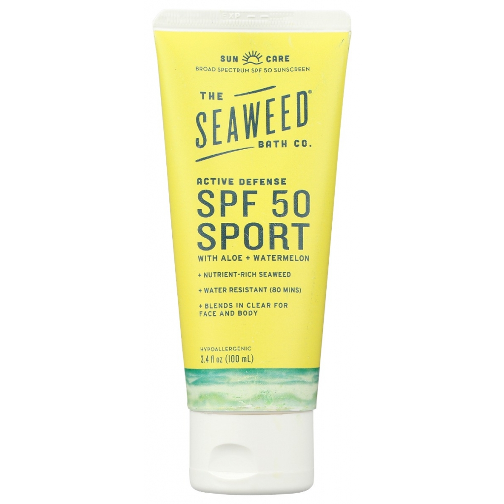 Active Defense SPF 50 Sport Lotion - Ultimate Sun Protection