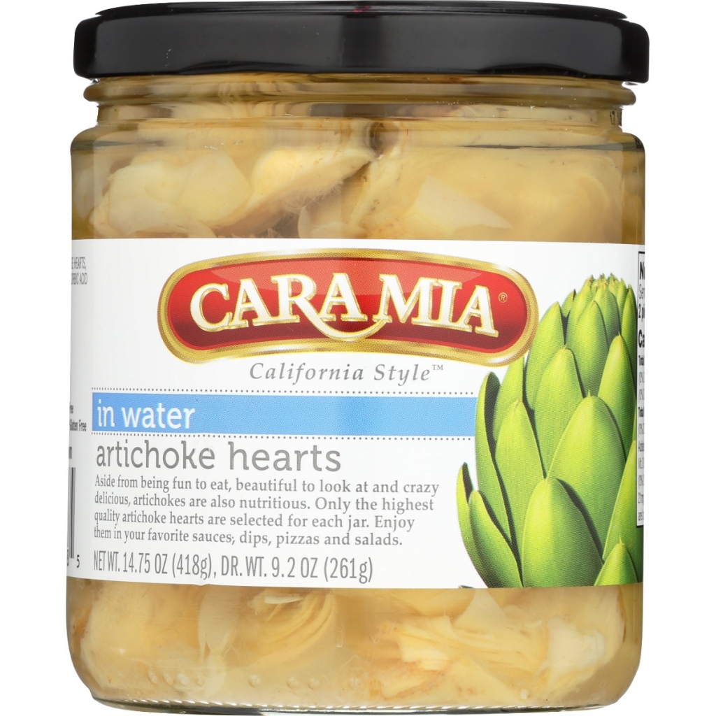 Artichoke Hearts in Water, 14.5 fl oz