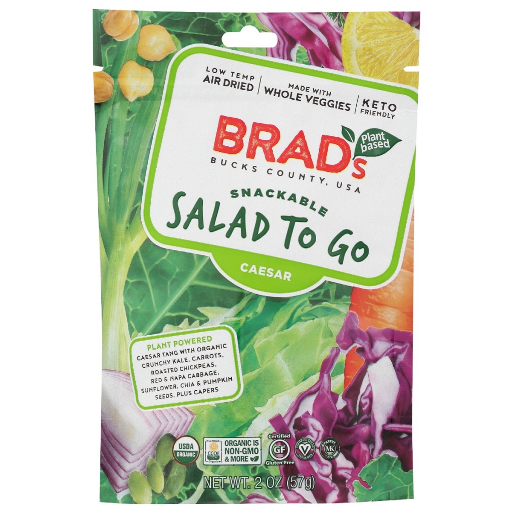 To Go Caesar Salad Snack, 2 oz