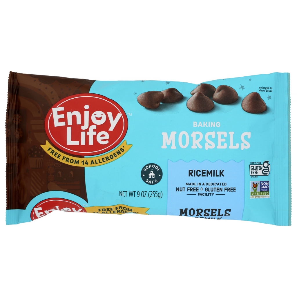 Chocolate Ricemilk Baking Morsels - Vegan Friendly - 9 oz