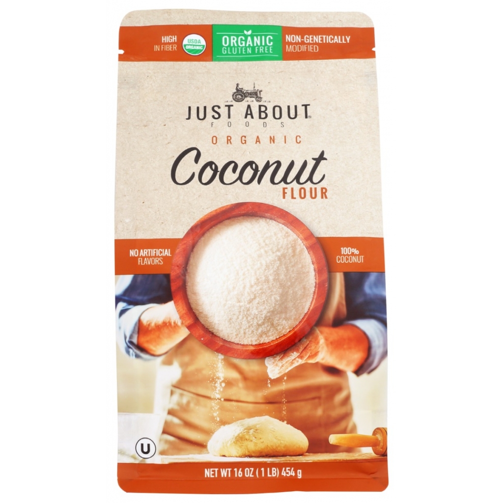 Organic Coconut Flour - Gluten-Free Baking Essential