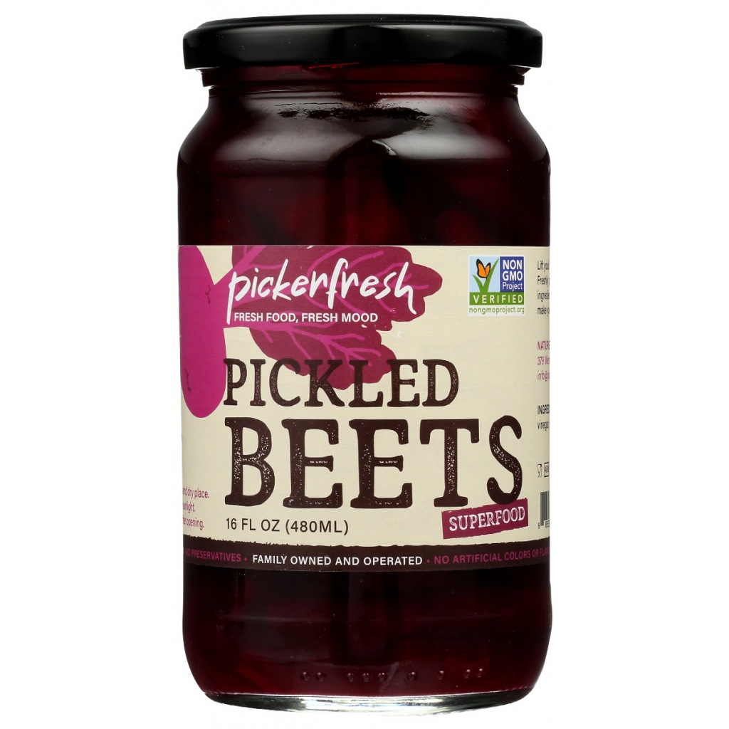 Pickerfresh Pickled Beets, 16 oz