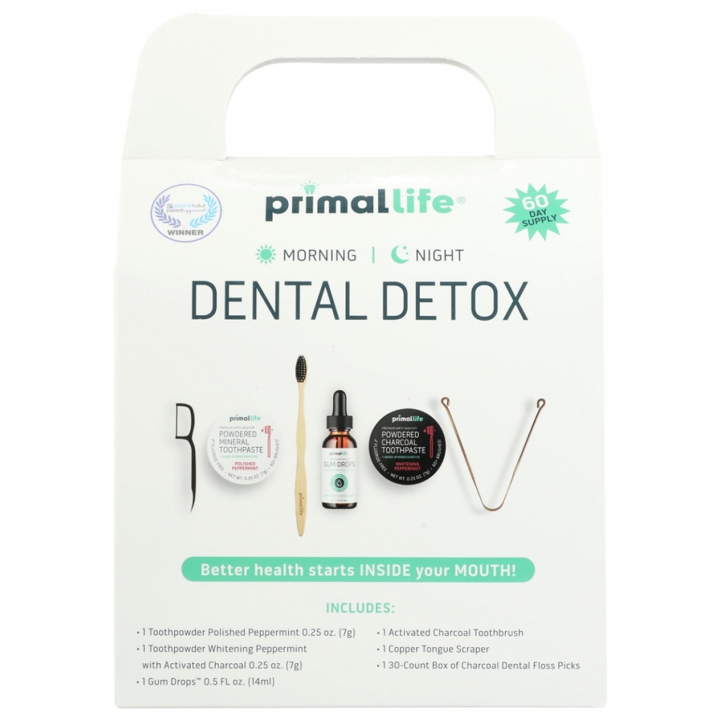 Dental Detox Kit - Complete Oral Care