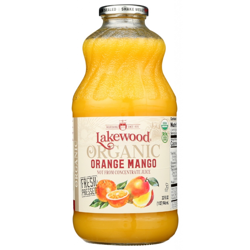 Organic Orange and Mango Juice Blend - 32 fl oz