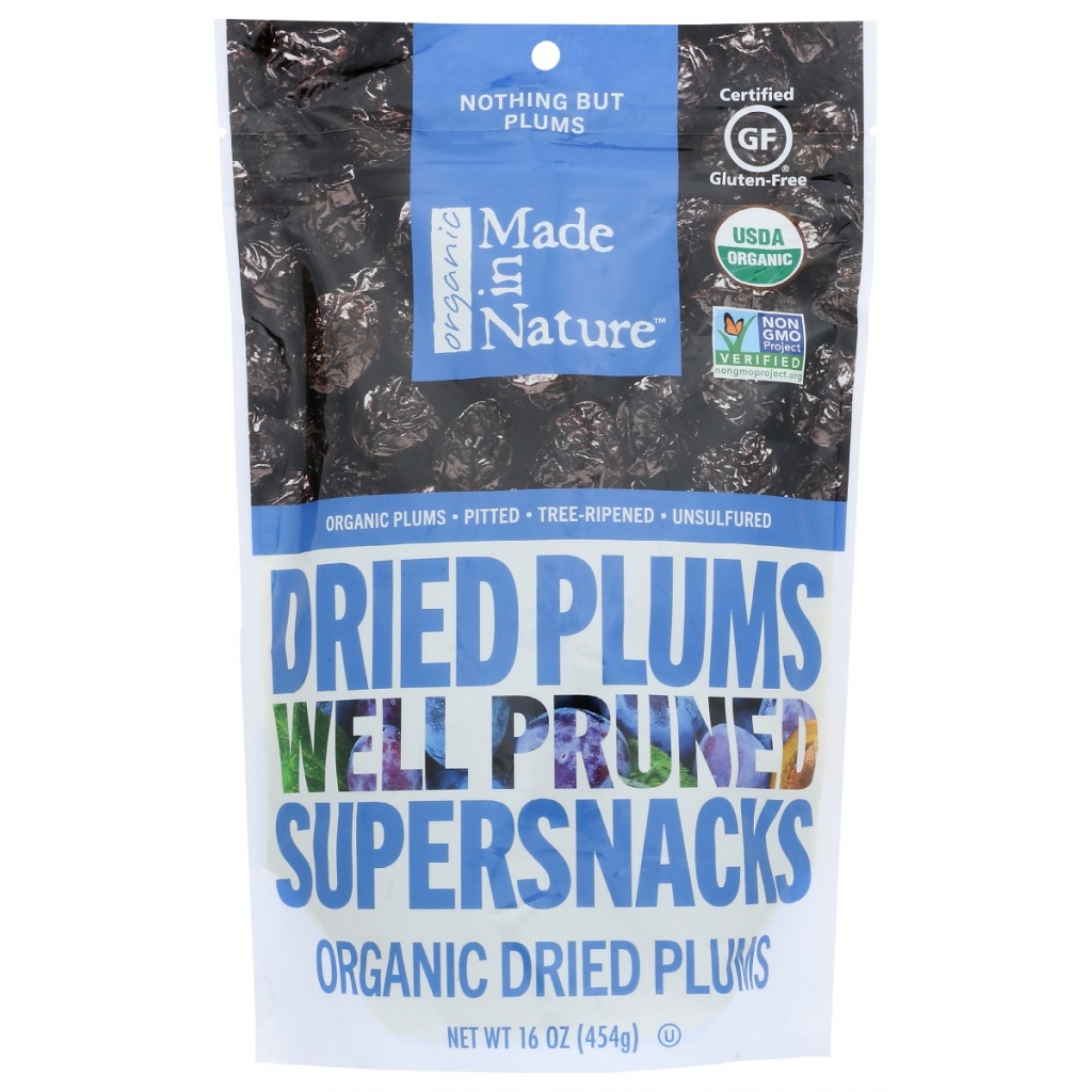 Nutritious Dried Plums - 16 oz