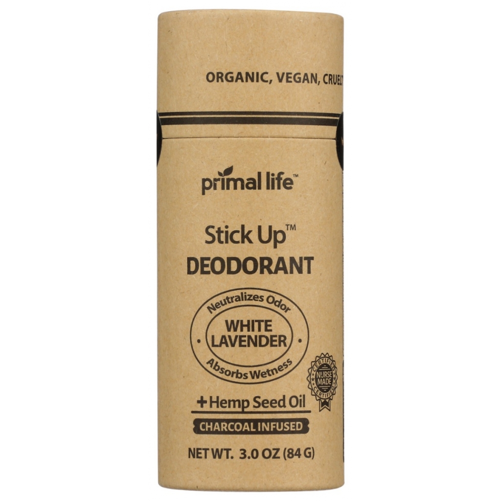 White Lavender Deodorant Stick - 3 OZ