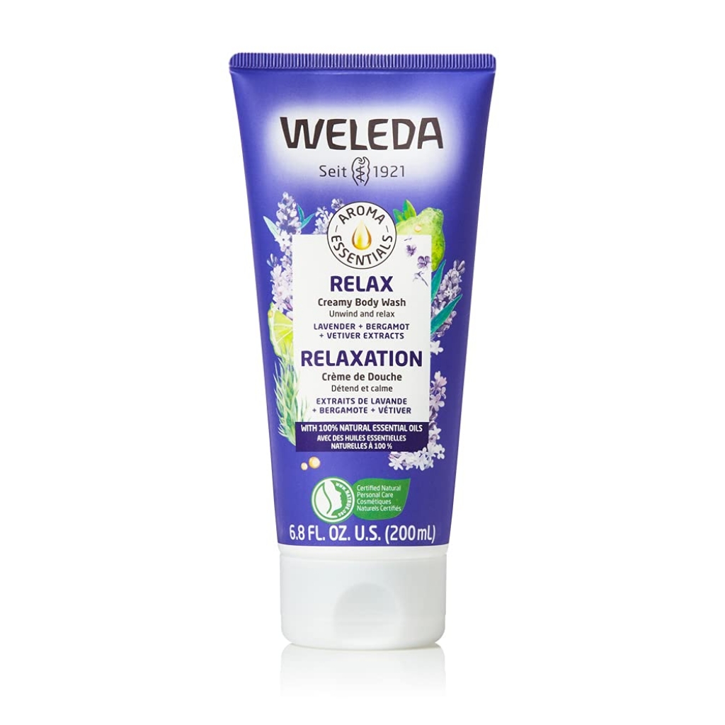 Relax Lavender Creamy Body Wash - 6.8 oz