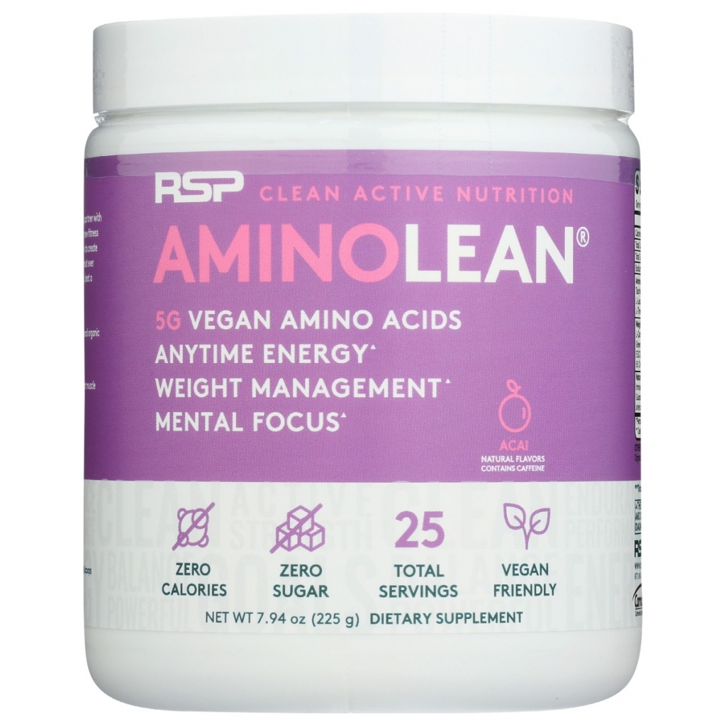 Aminolean Acai Pre-Workout Powder - 225 gm