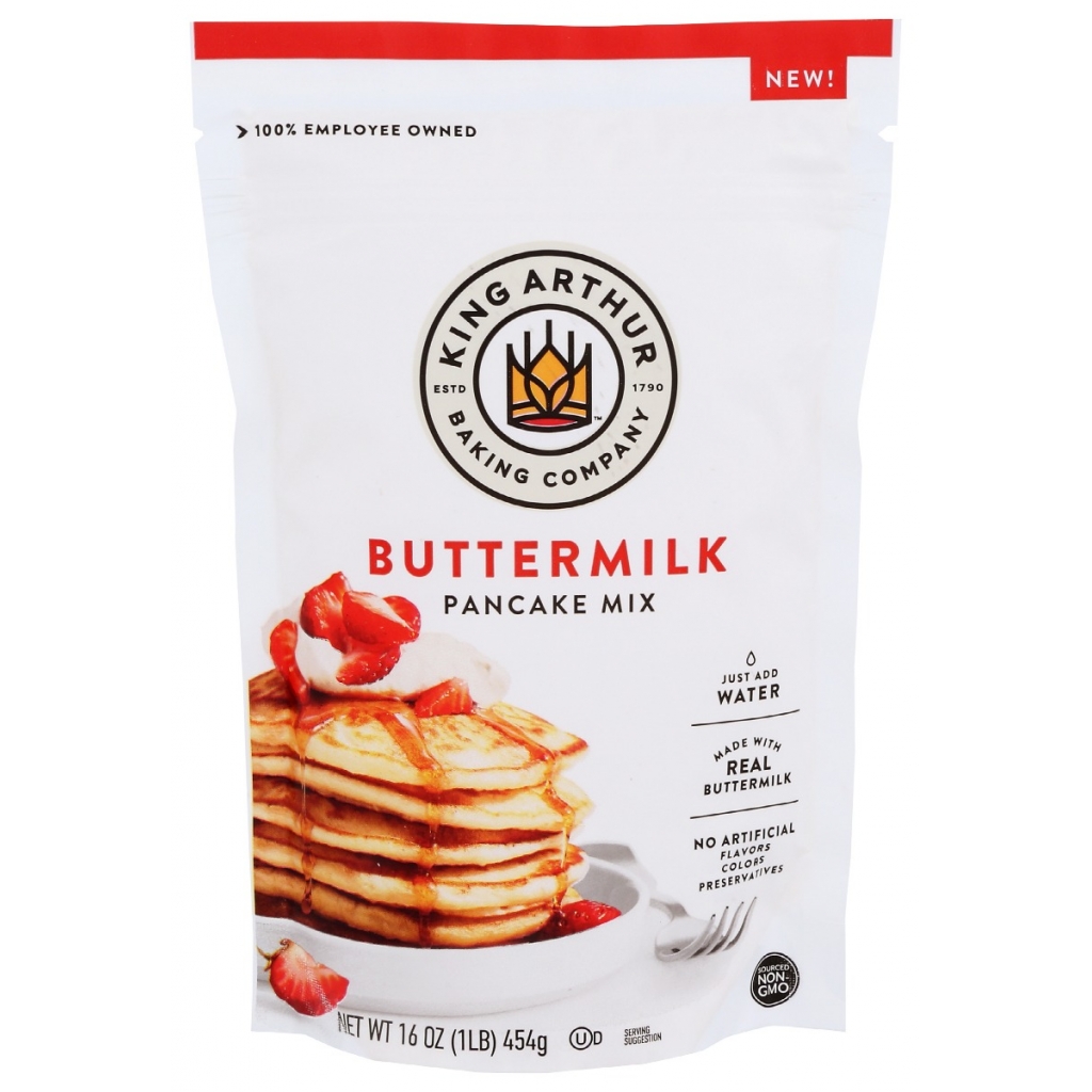 Buttermilk Pancake Mix - Homemade Fluffiness Made Easy