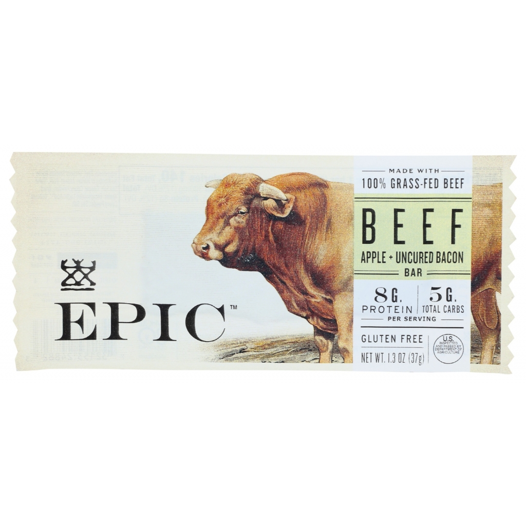 Bacon Apple Beef Bar - 1.3 oz