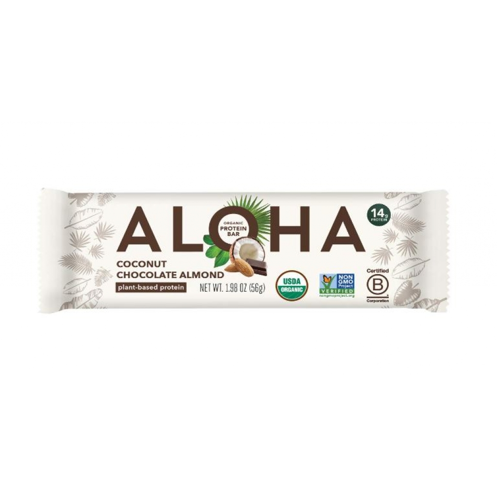 ALOHA Coconut Chocolate Almond Protein Bar - 1.98 oz