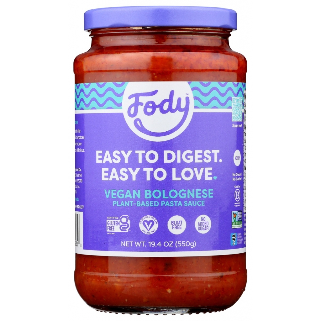 Delicious Vegan Bolognese Pasta Sauce - 19.4 oz