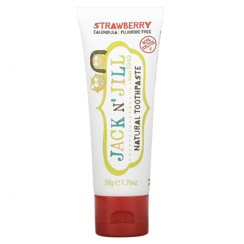 Strawberry Kids Toothpaste – 1.76 oz