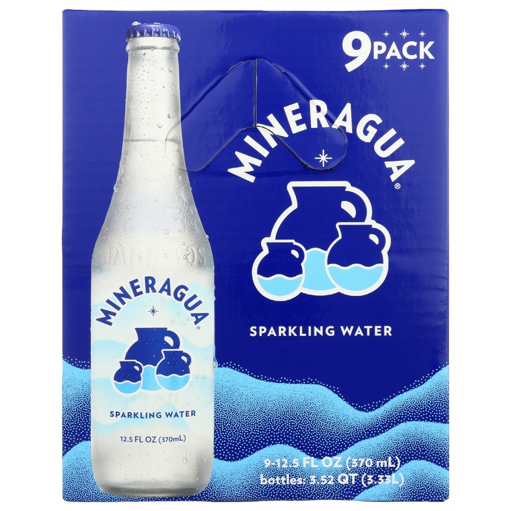 Mineragua Sparkling Water - Pure Refreshment, 9pk, 112.5 oz