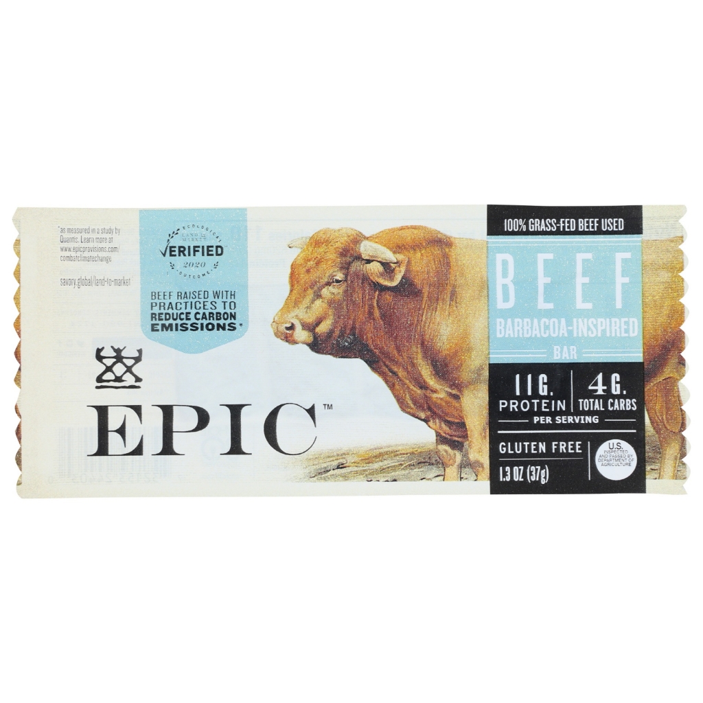 Grass-Fed Beef Barbacoa Bar - 1.3 oz