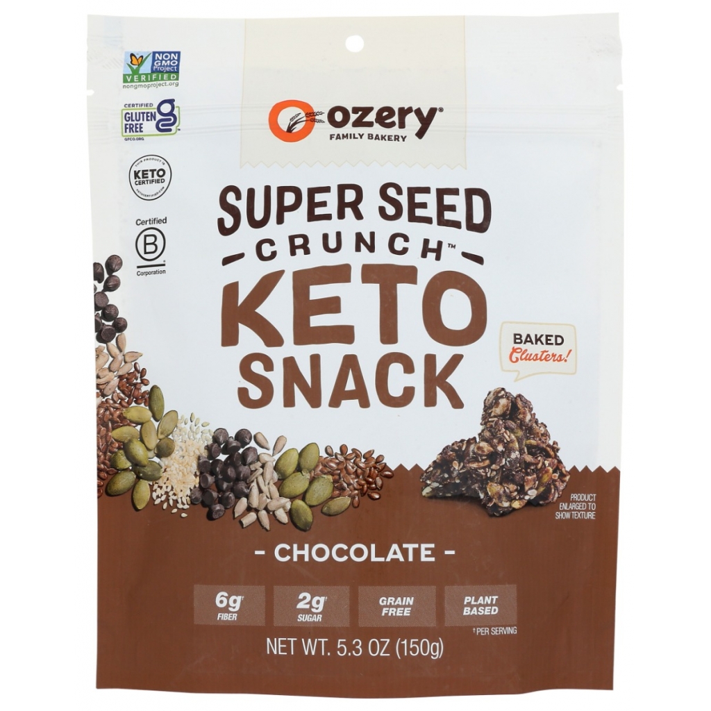 Chocolate Super Seed Crunch - 5.3 oz