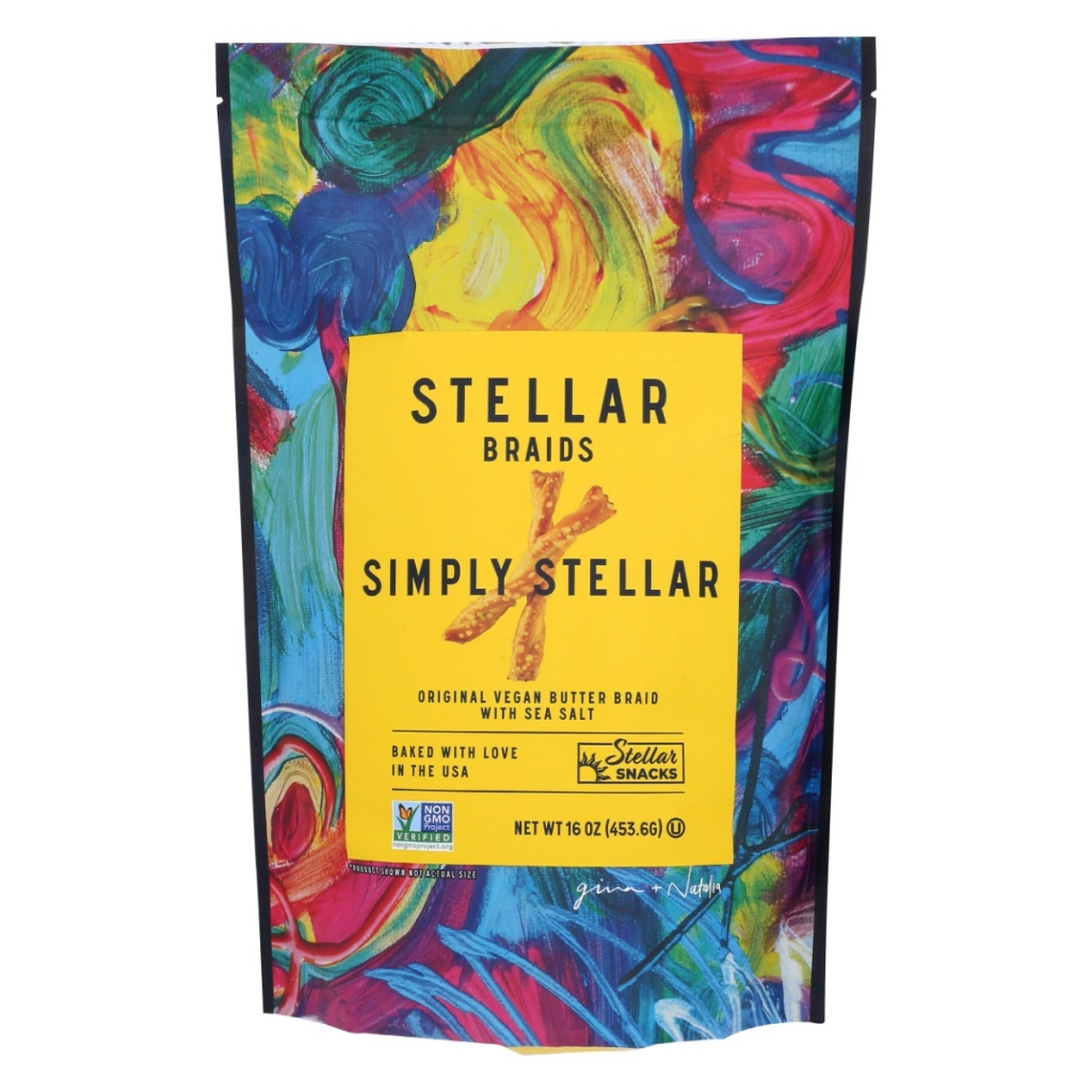 Simply Stellar Pretzel Braids, 16 oz