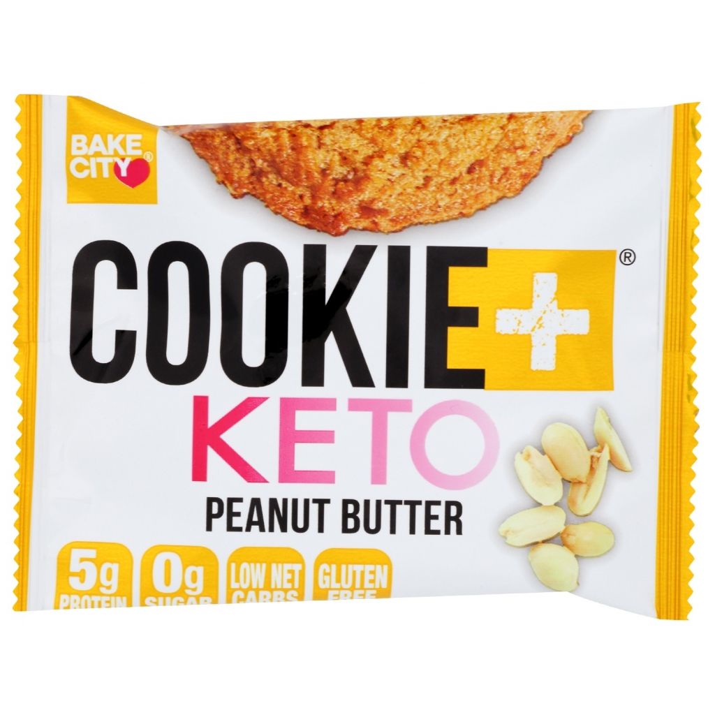 Cookie Keto Peanut Butter, 1 oz