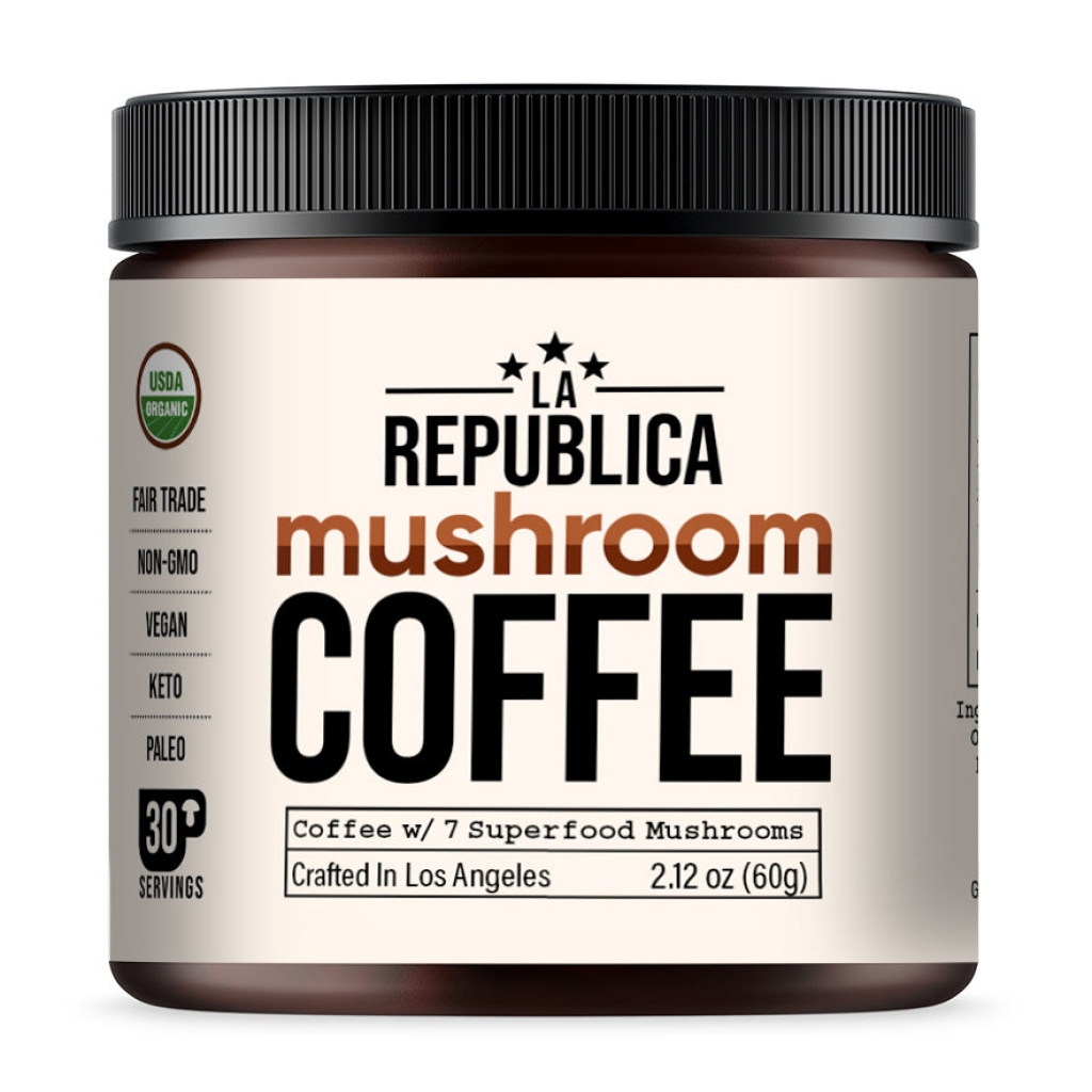 Coffee Mushroom Superfood Blend - 2.12 oz