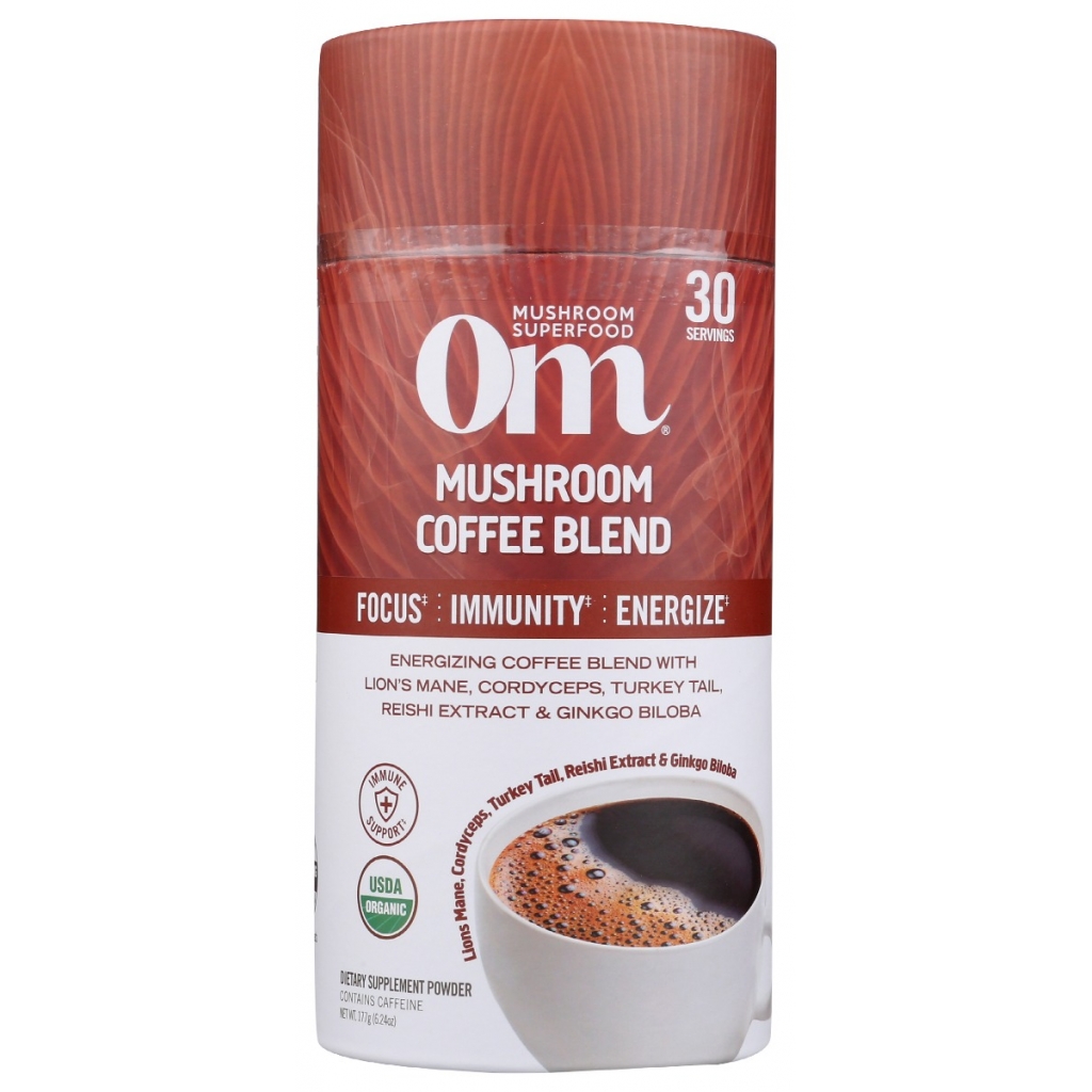 Organic Mushroom Coffee Blend: Rich and Health-Boosting, 177 gm