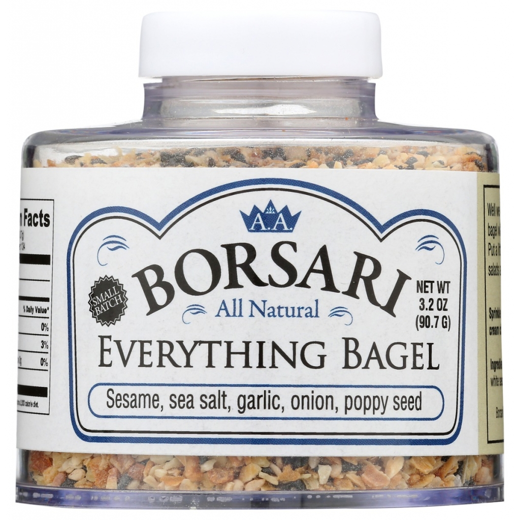 Everything Bagel Seasoning, 3.2 oz