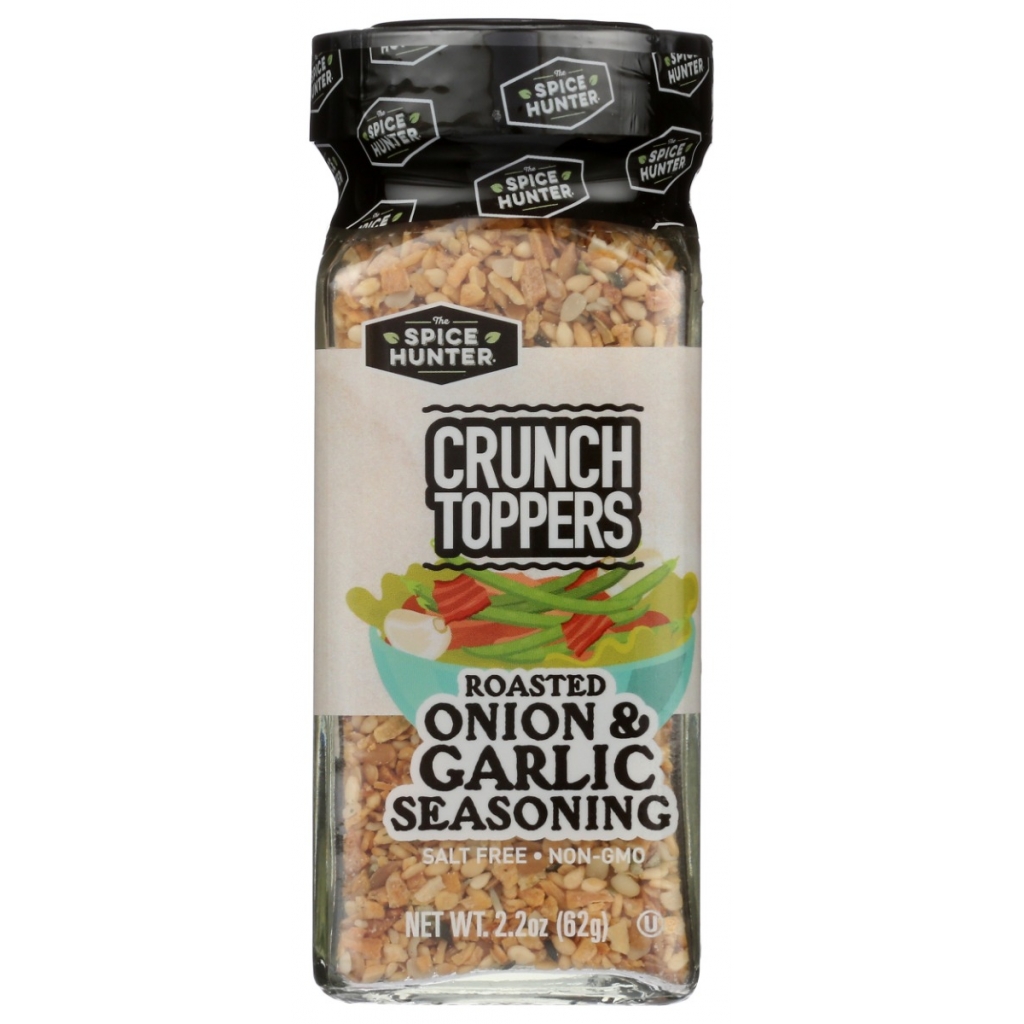 Crunch Topper Seasoning with Garlic & Onion, 2.2 oz