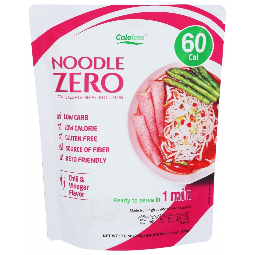 Chili Vinegar Konjac Noodle Zero - 13.3 oz