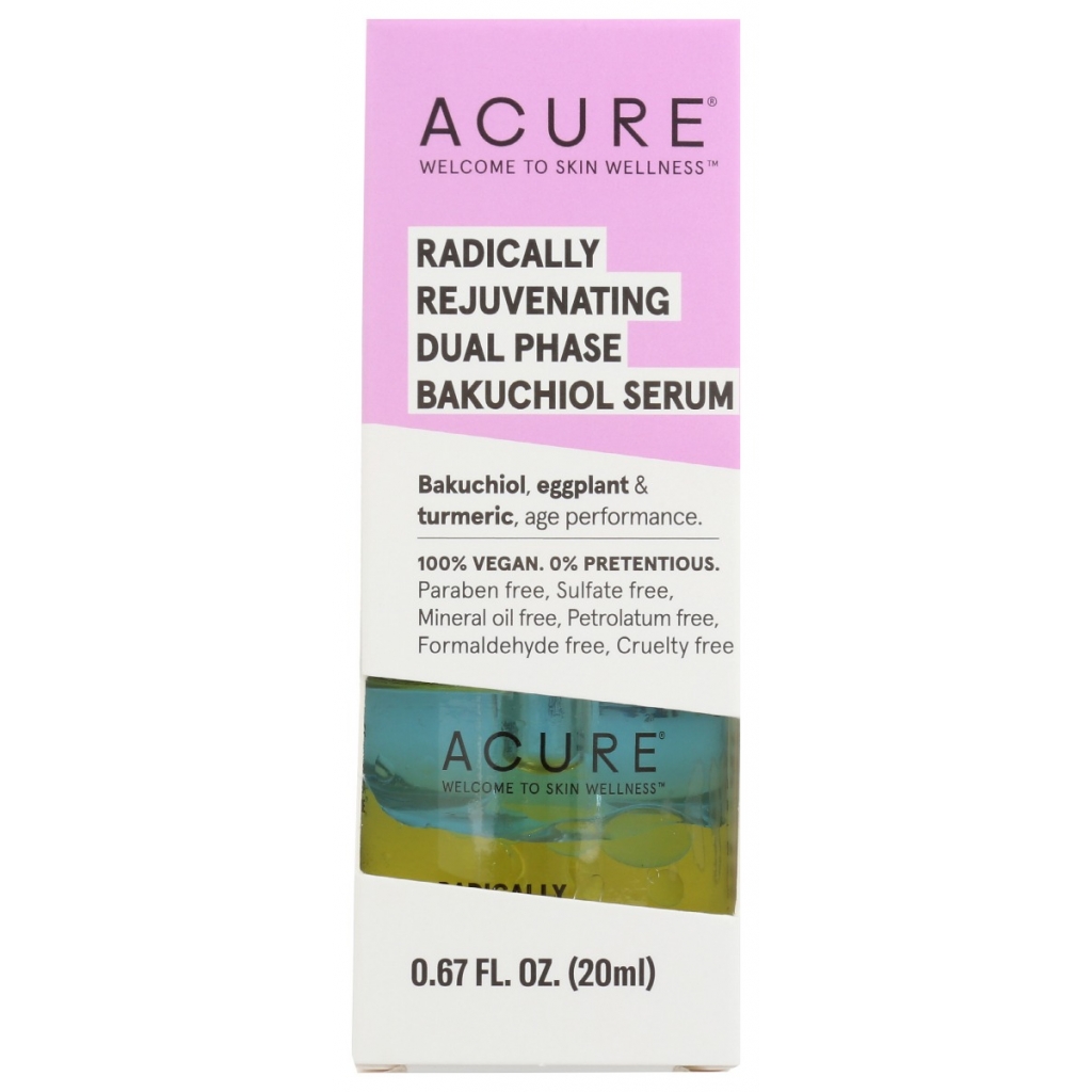 Rejuvenating Dual-Phase Bakuchiol Serum - 0.67 fl oz