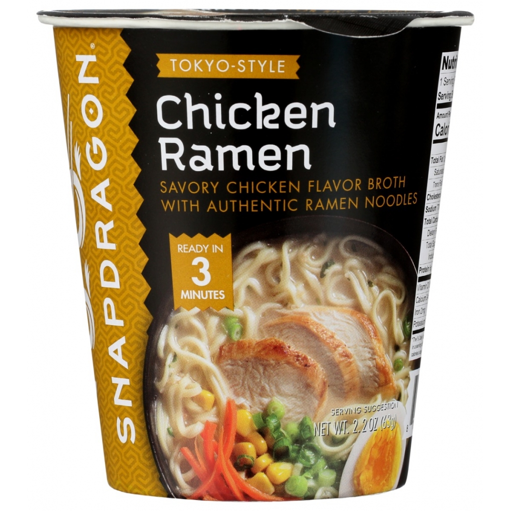 Tokyo-Style Chicken Ramen Cup - 2.2 oz