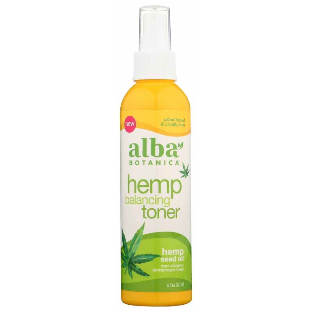 Hemp Balancing Toner - 6 oz