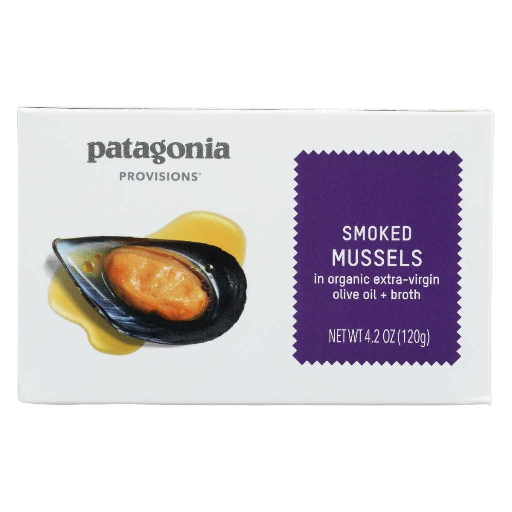 Smoked Mussels in Olive Oil (4.2 oz)