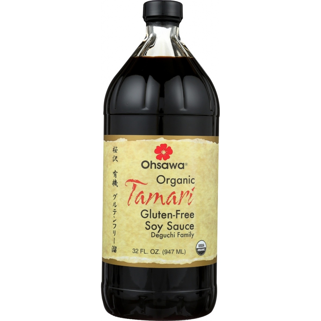 Organic Tamari Soy Sauce - 32 fl oz