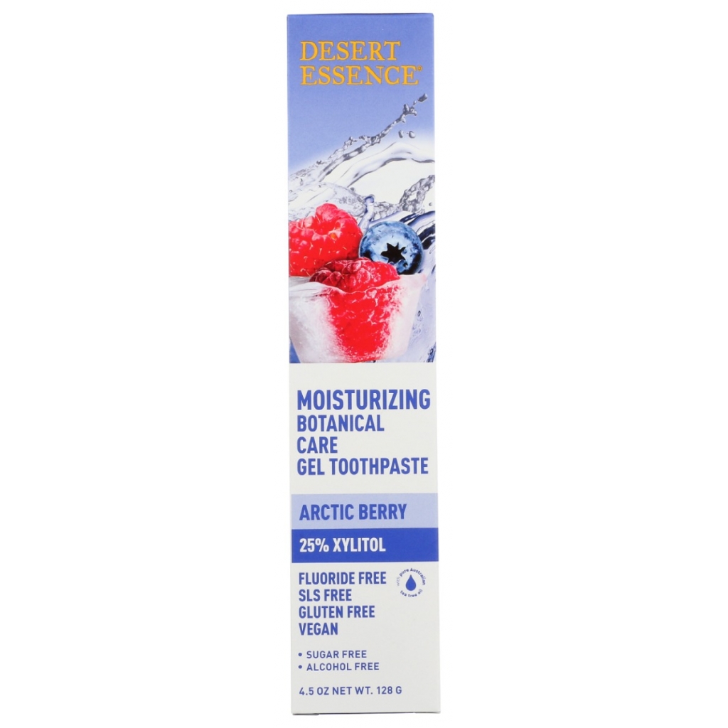 Premium Moisturizing Gel Toothpaste with Tea Tree Oil and Xylitol