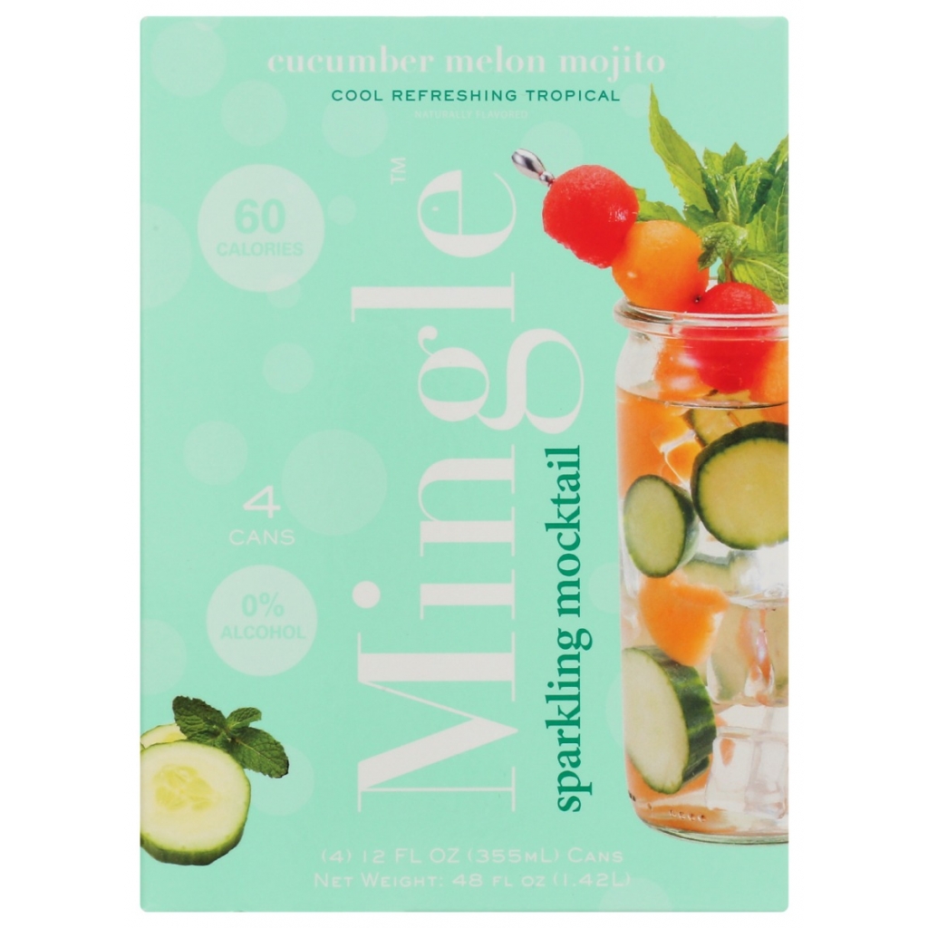 Cucumber Melon Mojito 4-Pack, 48 fl oz