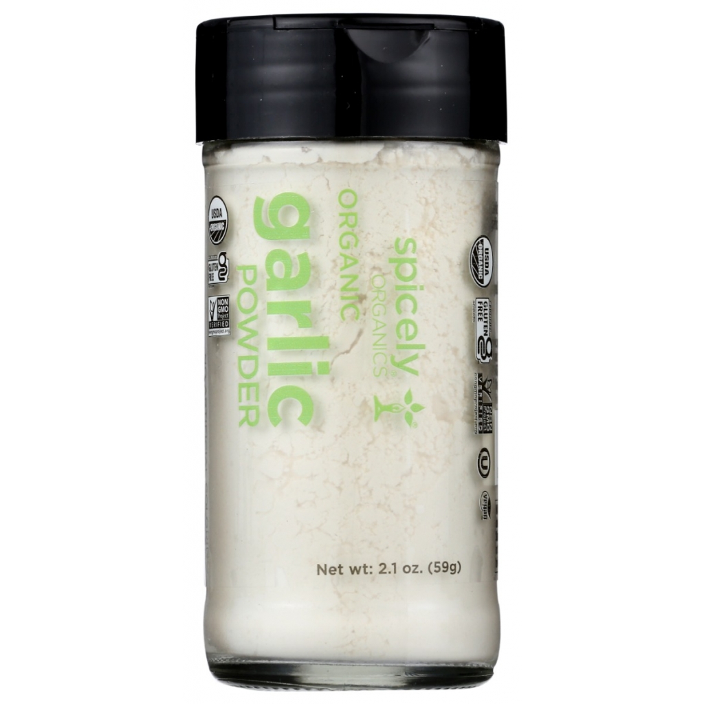 Organic Garlic Powder Jar - 2.1 oz