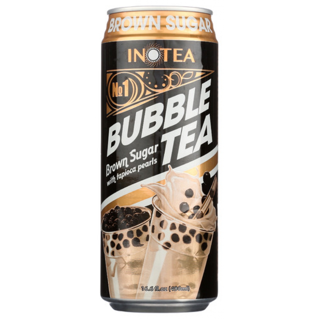 Bubble Brown Sugar Tea - 16.6 fl oz