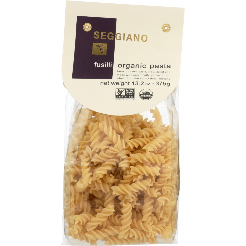 Organic Pasta Fusilli, 13.2 oz