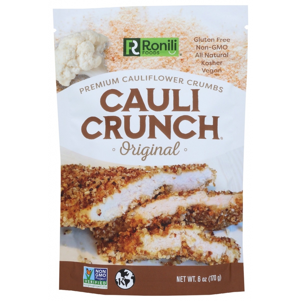 Premium Gluten-Free Cauliflower Crumbs, 6 oz